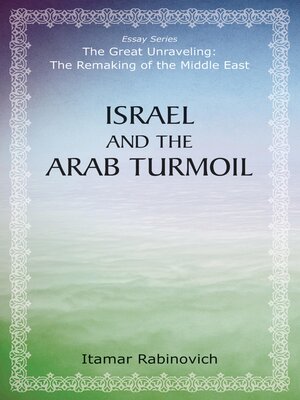 cover image of Israel and the Arab Turmoil